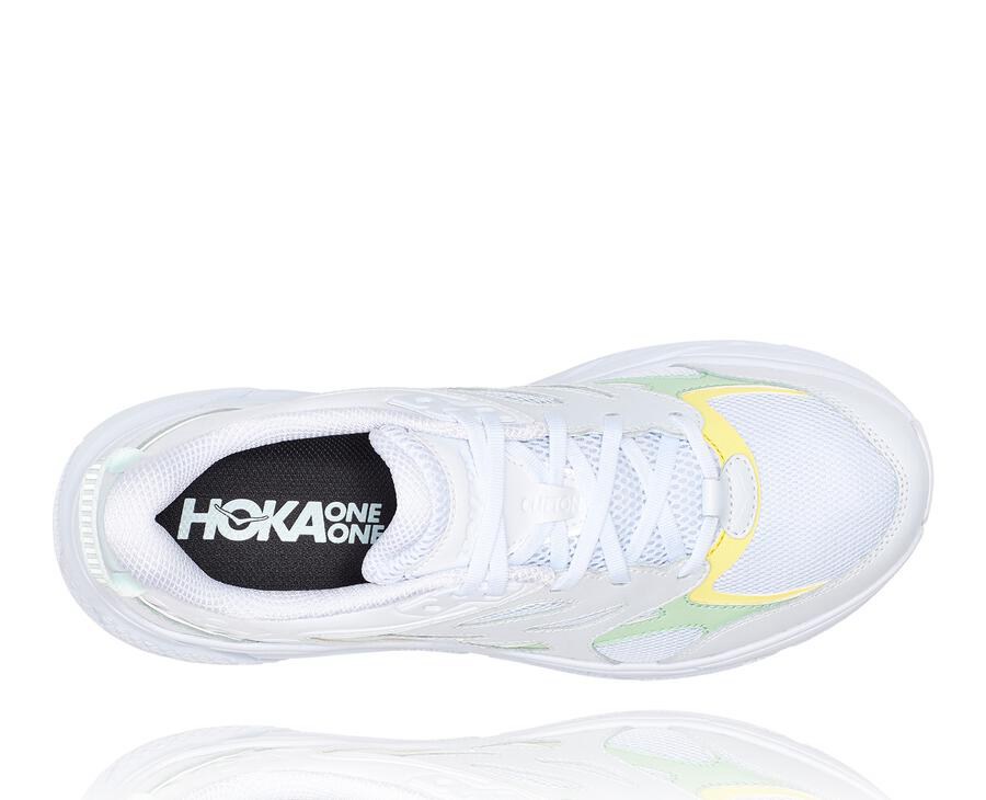 Hoka One One Hardloopschoenen Dames - Clifton L - Wit - BS4602875